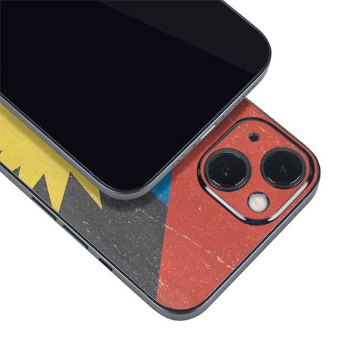 Antigua and Barbuda Flag Distressed iPhone Skins